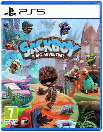 Sackboy : A Big Adventure !