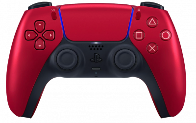 P5 DUALSENSE VOLCANIC RED