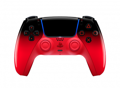 P5 DUALSENSE HYPERPOP TECHNO RED