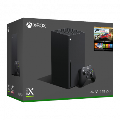 XBOX SERIES X 1TO + FORZA HORIZON 5