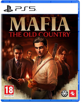 MAFIA THE OLD COUNTRY P5 VF