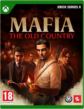 MAFIA THE OLD COUNTRY XBS VF