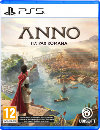 ANNO 117 PAX ROMANA P5 VF