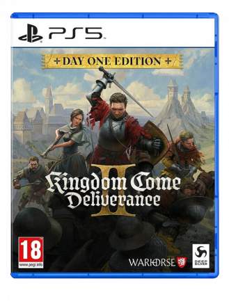$KINGDOM COME DELIVERANCE 2 D1 ED P5 VF