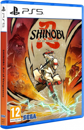SHINOBI ART OF VENGEANCE P5 VF