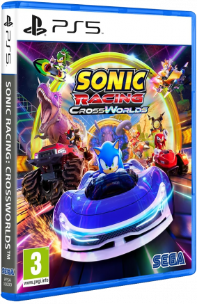 SONIC RACING CROSSWORLDS P5 VF