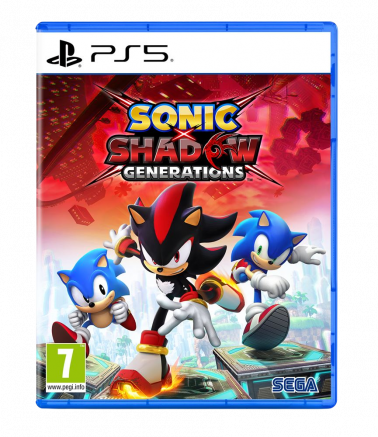 SONIC X SHADOW GENERATIONS STANDARD P5 VF
