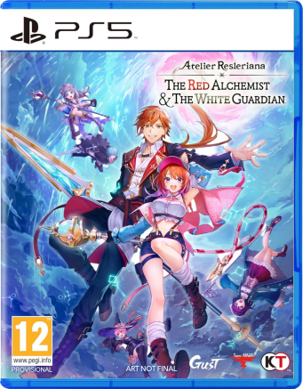 ATELIER RESLERIANA THE RED ALCHEMIST P5 VF