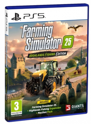 FARMING SIMULATOR 25 HIGHLANDS FISHING P5 VF