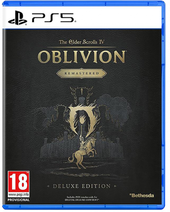 THE ELDER SCROLL IV : OBLIVION REMASTERED P5 VF