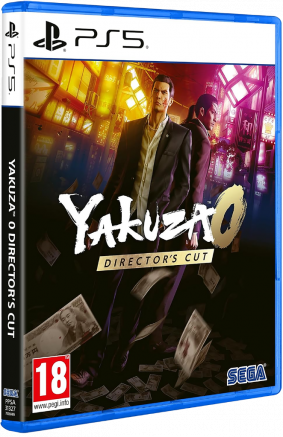 YAKUZA 0 DIRECTOR'S CUT PS5 VF