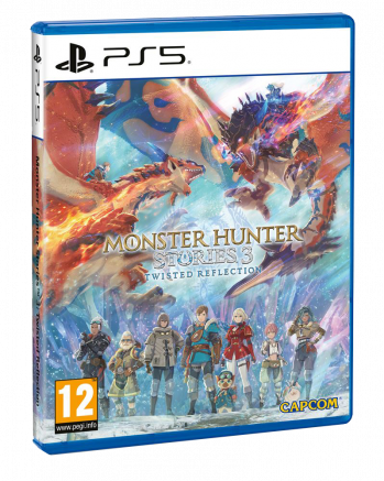 MONSTER HUNTER STORIES 3 P5 VF