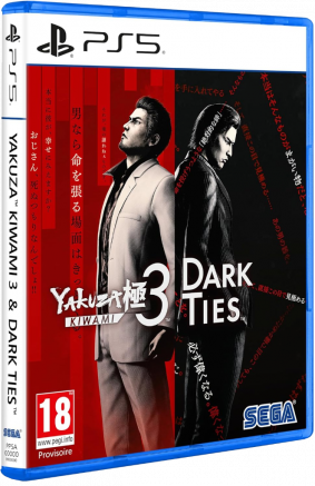 YAKUZA KIWAMI 3 1 DARK TIES P5 VF