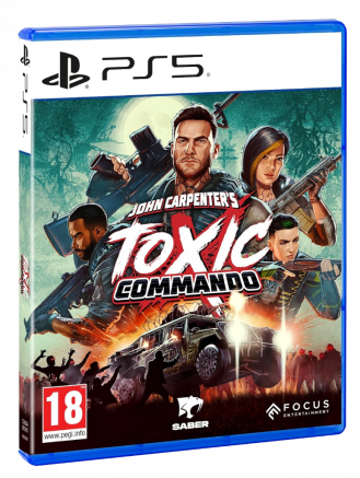JOHN CARPENTER'S TOXIC COMMANDO P5 VF
