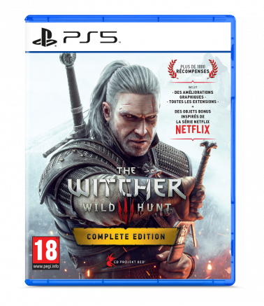 $THE WITCHER 3..COMPLETE ED P5 VF