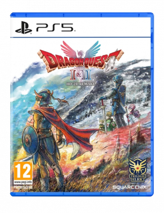 DRAGON QUEST I & II HD - 2D REMAKE P5 VF
