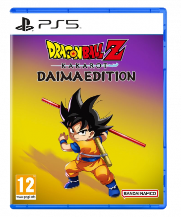 DRAGON BALL Z KAKAROT DAIMA ED P5 VF