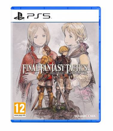 FINAL FANTASY TACTICS P5 VF
