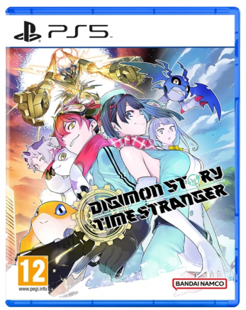 DIGIMON STORY TIME STRANGER P5 VF