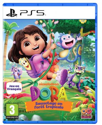 DORA EXPLORATRICE SAUVETAGE… P5 VF