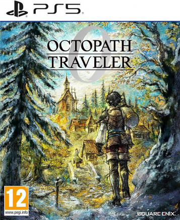 OCTOPATH TRAVELER 0 P5 VF
