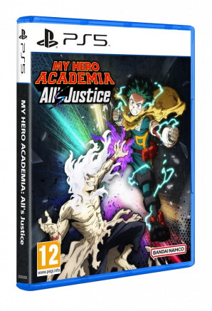 MY HERO ACADEMIA ALL'S JUSTICE P5 VF