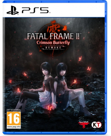 FATAL FRAME II CRIMSON BUTTERFLY REMAKE P5 VF