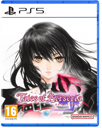 TALES OF BERSERIA REMASTERED P5 VF