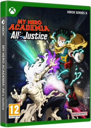 MY HERO ACADEMIA ALL'S JUSTICE XBS VF