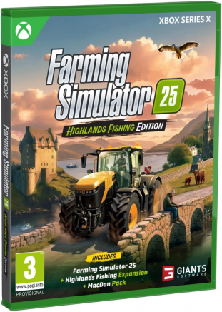 FARMING SIMULATOR 25 HIGHLANDS FISHING XBS VF