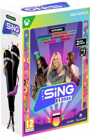 LET'S SING 2026 + 2MICROS XBS VF