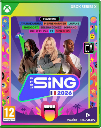 LET'S SING 2026 XBS VF