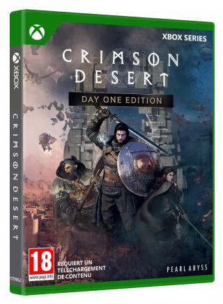 CRIMSON DESERT DAY ONE ED XBS VF