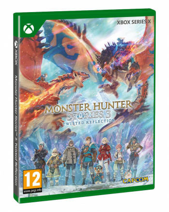 MONSTER HUNTER STORIES 3 XBS VF