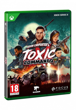 JOHN CARPENTER'S TOXIC COMMANDO XBS VF