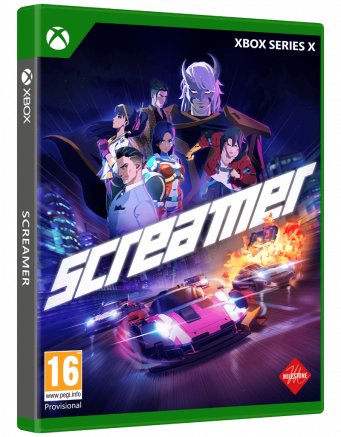 SCREAMER DAY ONE ED XBS VF