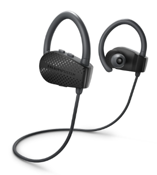 ENER SIST EARPHONE SPORT 1 BT BK