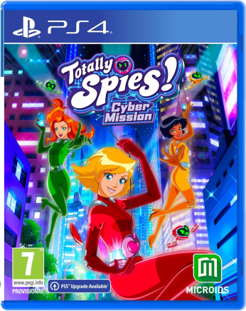 TOTALLY SPIES! CYBER MISSION P4 VF