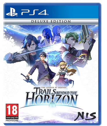 LEGEND...TRAILS BEYOND THE HORIZON DELUXE P4 VF
