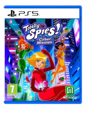TOTALLY SPIES! CYBER MISSION P5 VF