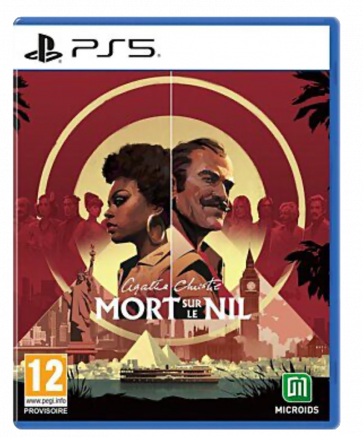 AGATHA CHRISTIE MORT SUR LE NIL P5 VF