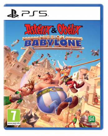ASTERIX MISSION BABYLONE P5 VF