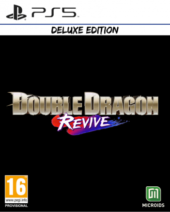 DOUBLE DRAGON...EDITION DELUXE P5 VF