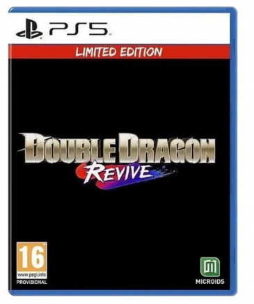 DOUBLE DRAGON...EDITION LIMITEE P5 VF
