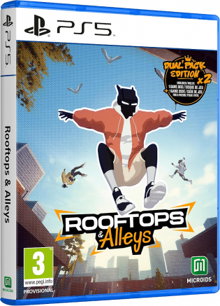 ROOFTOPS AND ALLEYS PARKOUR GAME P5 VF