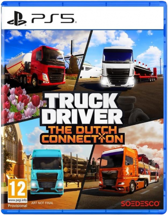 TRUCK DRIVER THE DUTCH CONNECTION P5 VF