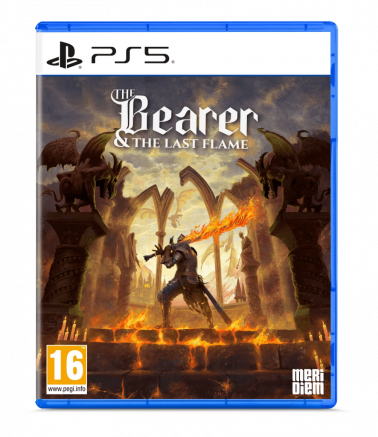 THE BEARER & THE LAST FLAME P5 VF