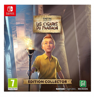 TINTIN REPORTER CIGARES.. COLLECTOR SWI VF