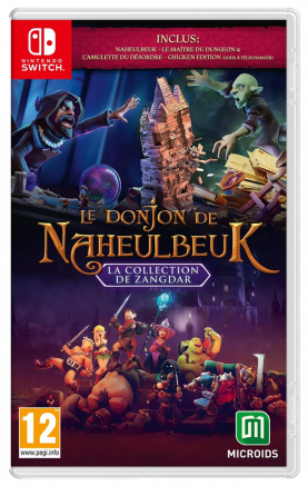 DONJON DE NAHEULBEUK..ZANGDAR SWI VF