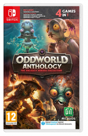 ODDWORLD ANTHOLOGY… COLLECTION SWI VF